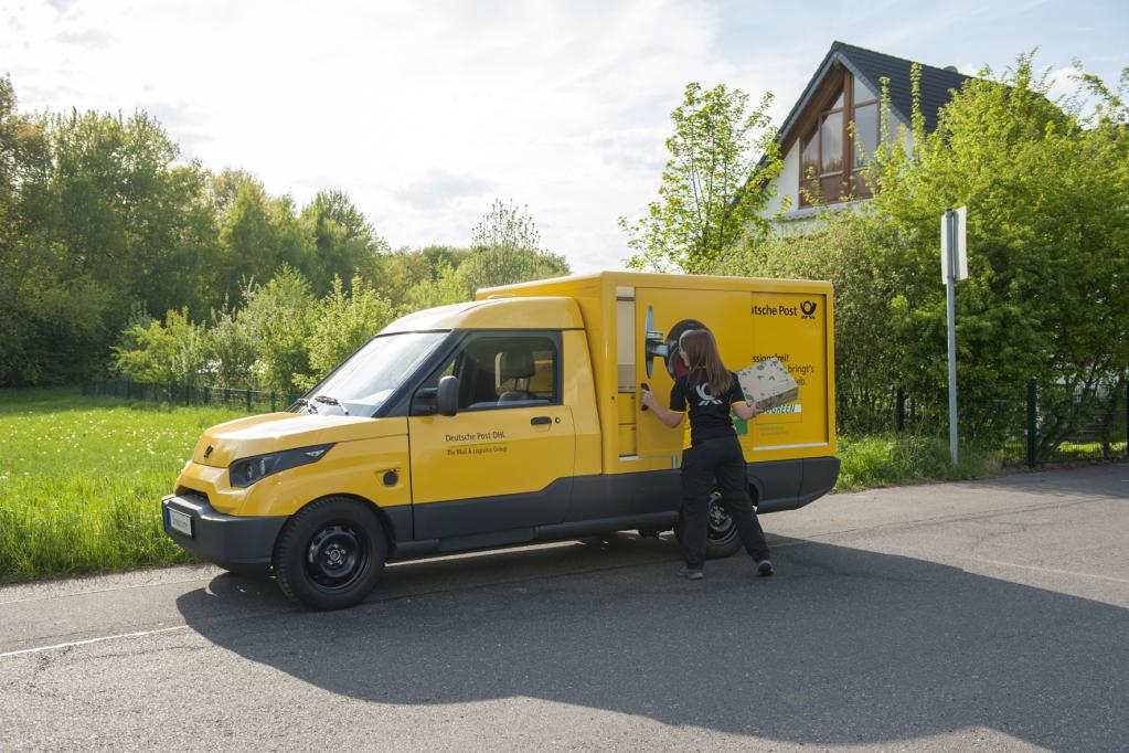 Die Post fährt elektrisch