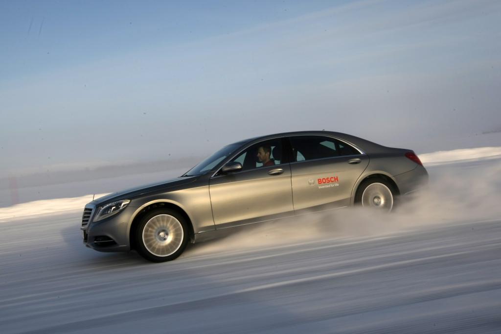 Die neue S-Klasse im Test