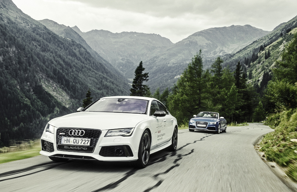 Durchs Quattro-Land (I): Pass für Pass von Klagenfurt bis nach Monte Carlo
