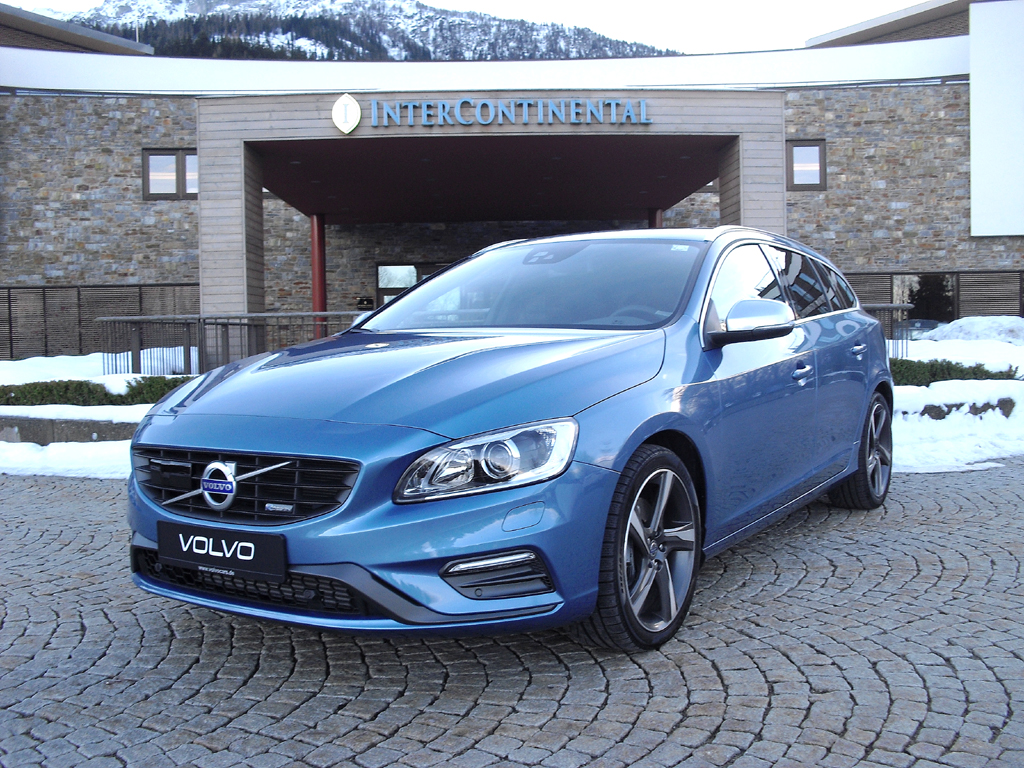 Ebenfalls mit neuen Drive-E-Motoren: Volvo-Kombi V60. 