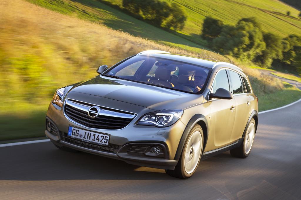 Ein Kilometerfresser ist der Insignia Country Tourer durchaus.