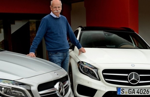 Eine Zeitreise mit Dieter Zetsche