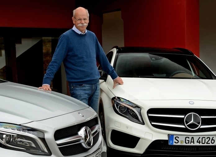 Eine Zeitreise mit Dieter Zetsche