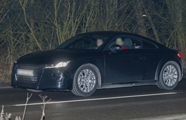 Erwischt: Erlkönig Audi TT - So kommt das neuen Sportcoupé aus Ingolstadt
