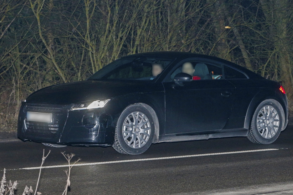 Erwischt: Erlkönig Audi TT - So kommt das neuen Sportcoupé aus Ingolstadt