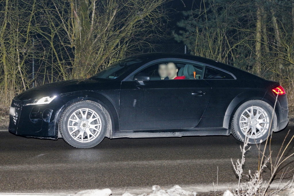 Erwischt: Erlkönig Audi TT - So kommt das neuen Sportcoupé aus Ingolstadt