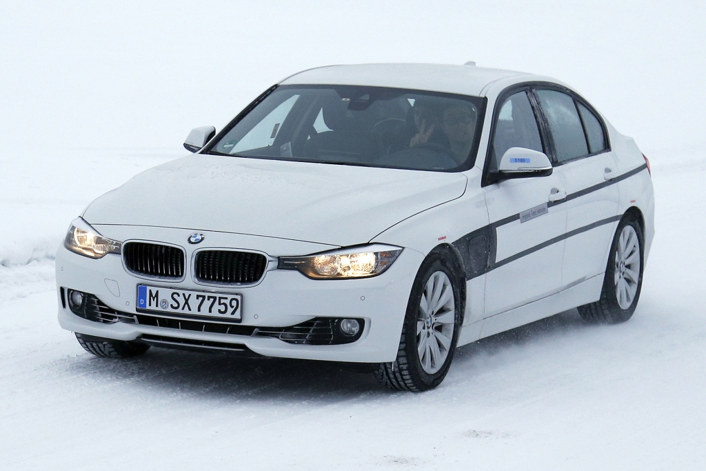 Erwischt: Erlkönig BMW 3er Plug-in-Hybrid