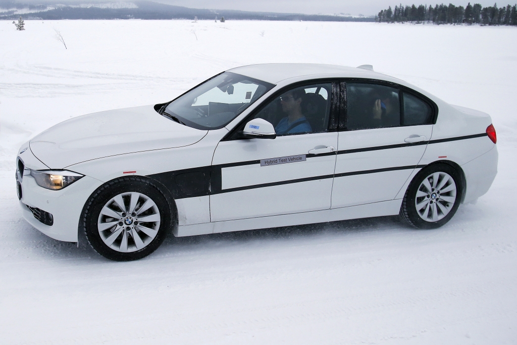 Erwischt: Erlkönig BMW 3er Plug-in-Hybrid