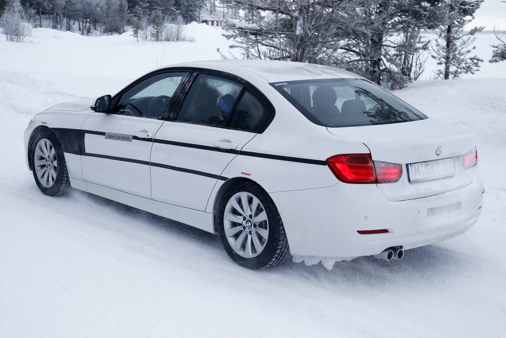 Erwischt: Erlkönig BMW 3er Plug-in-Hybrid