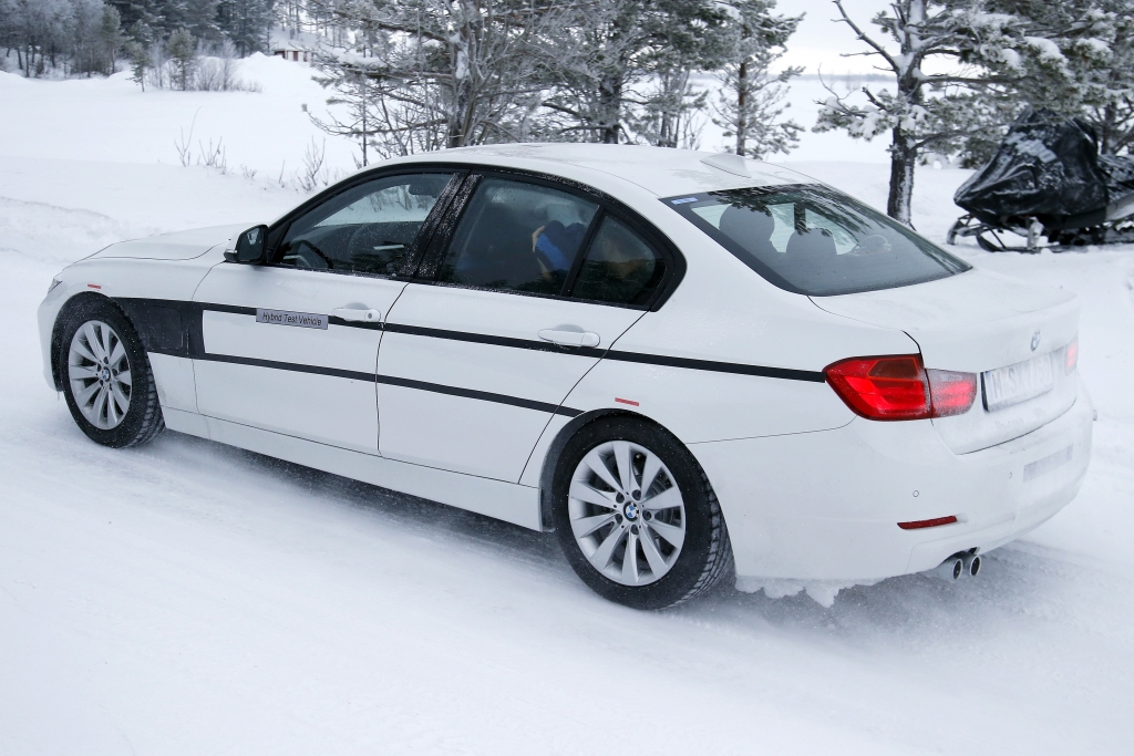 Erwischt: Erlkönig BMW 3er Plug-in-Hybrid