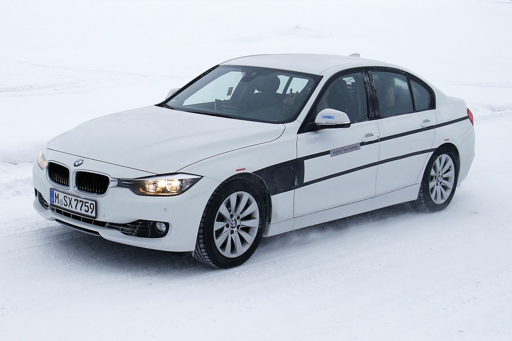 Erwischt: Erlkönig BMW 3er Plug-in-Hybrid