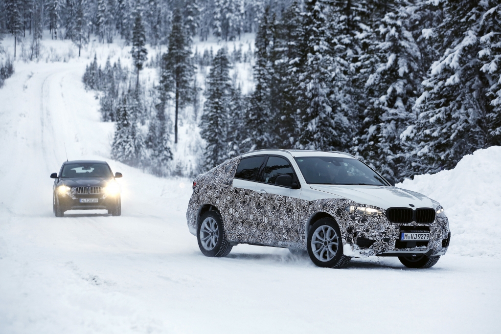 Erwischt: Erlkönig BMW X4