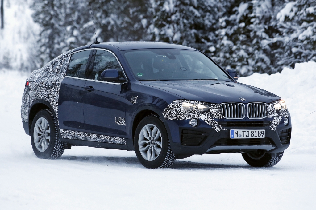 Erwischt: Erlkönig BMW X4