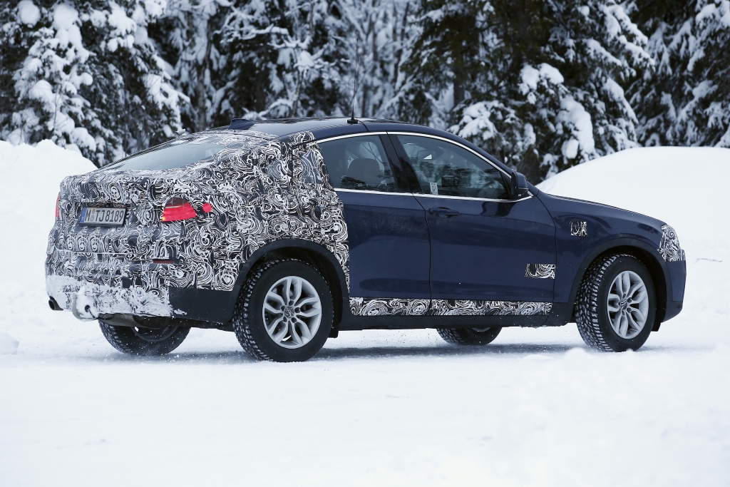 Erwischt: Erlkönig BMW X4