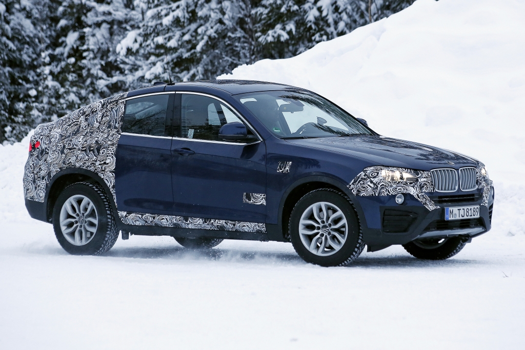 Erwischt: Erlkönig BMW X4
