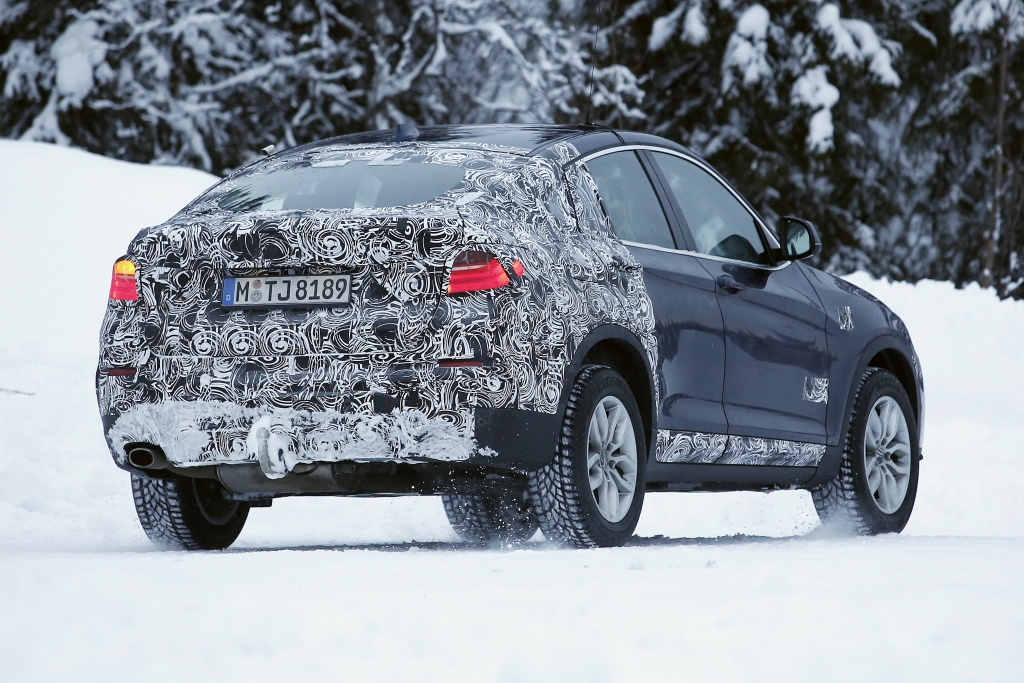 Erwischt: Erlkönig BMW X4