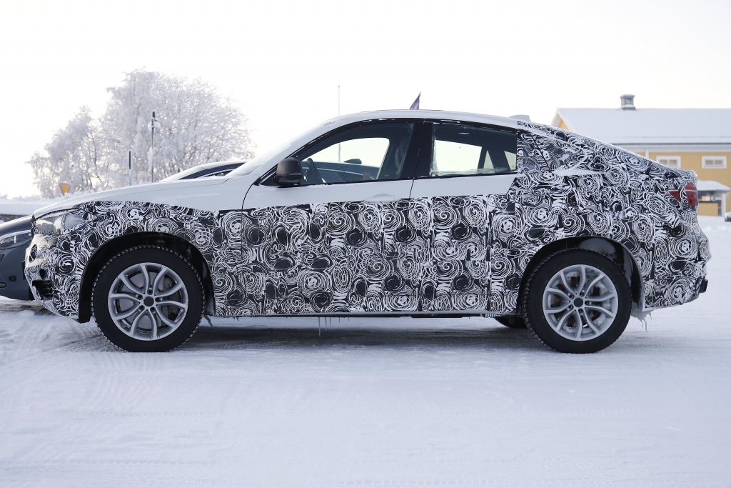 Erwischt: Erlkönig BMW X6 – Altbewährt