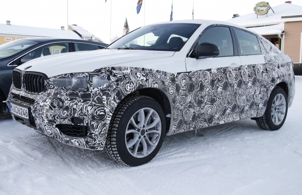 Erwischt: Erlkönig BMW X6 – Altbewährt