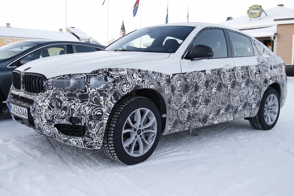 Erwischt: Erlkönig BMW X6 – Altbewährt