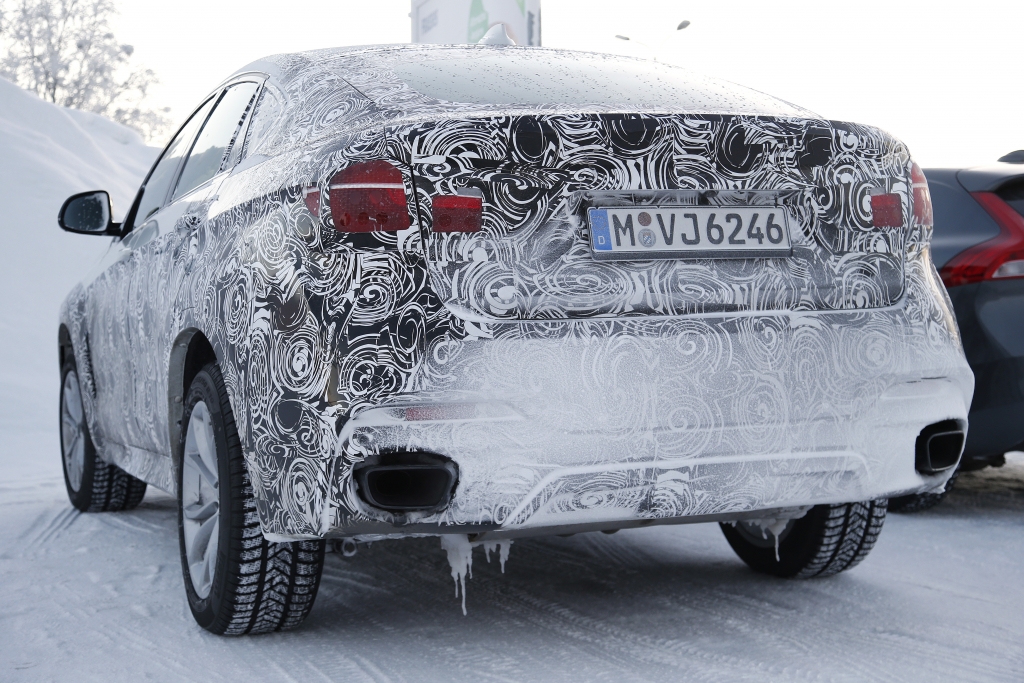 Erwischt: Erlkönig BMW X6 – Altbewährt
