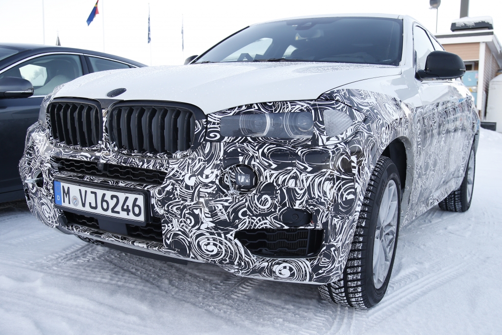 Erwischt: Erlkönig BMW X6 – Altbewährt