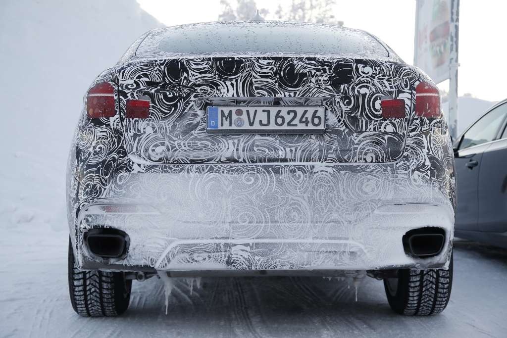 Erwischt: Erlkönig BMW X6 – Altbewährt