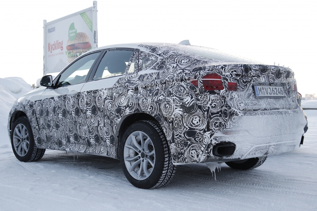 Erwischt: Erlkönig BMW X6 – Altbewährt