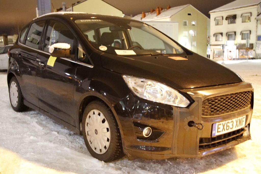 Erwischt: Erlkönig Ford C-Max Facelift