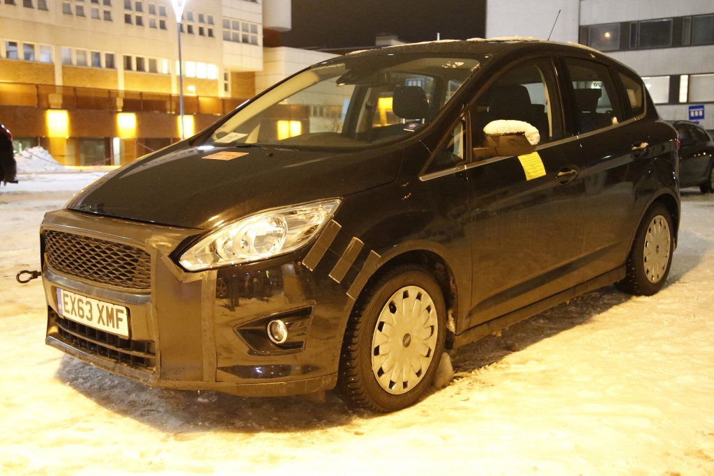 Erwischt: Erlkönig Ford C-Max Facelift