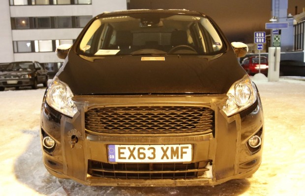 Erwischt: Erlkönig Ford C-Max Facelift