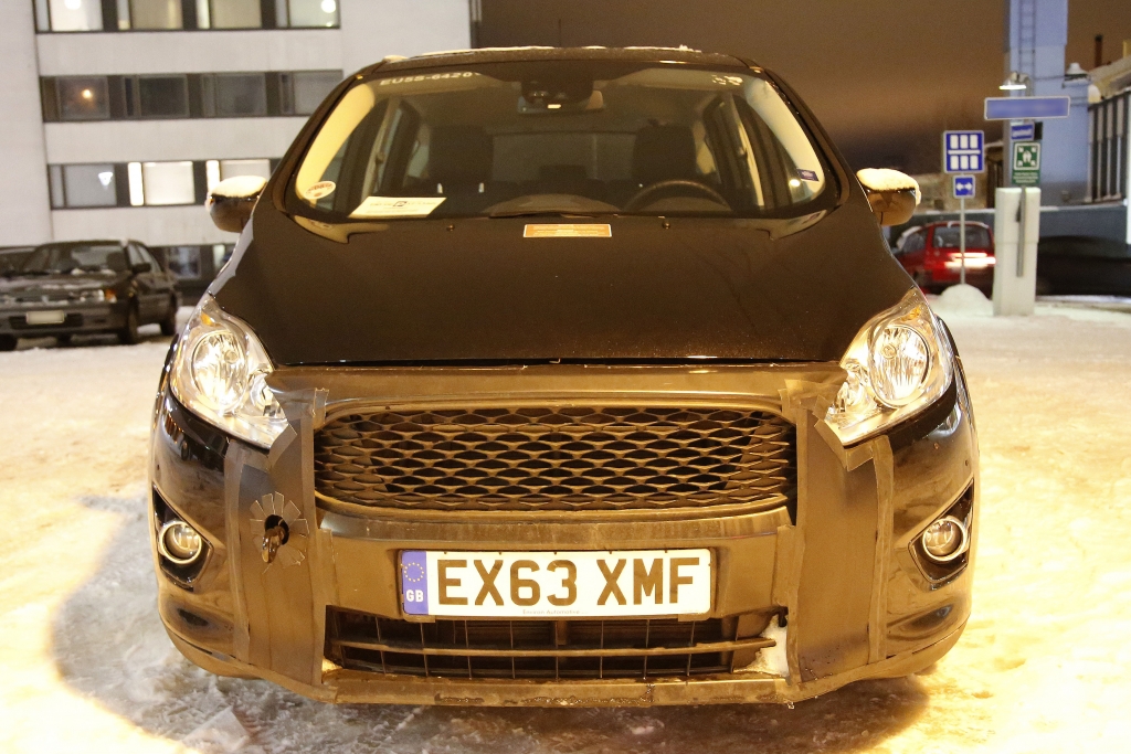 Erwischt: Erlkönig Ford C-Max Facelift