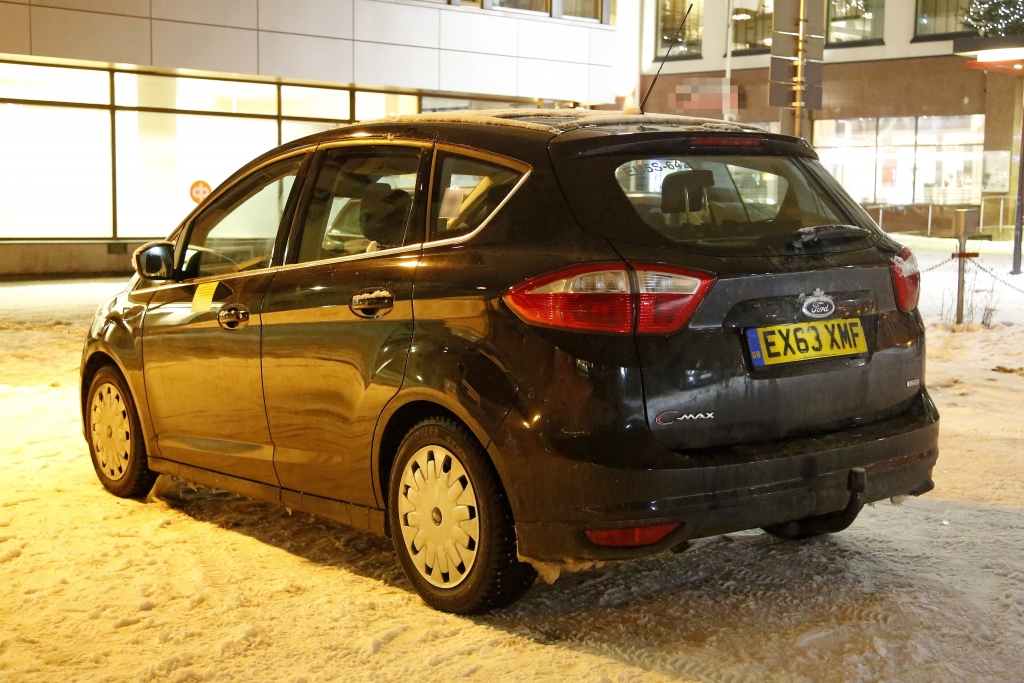 Erwischt: Erlkönig Ford C-Max Facelift