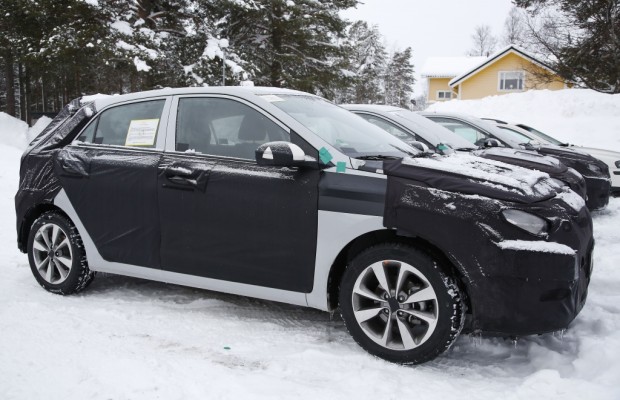 Erwischt: Erlkönig Hyundai i20