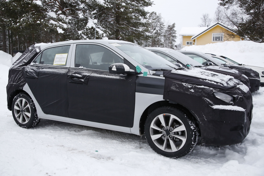 Erwischt: Erlkönig Hyundai i20