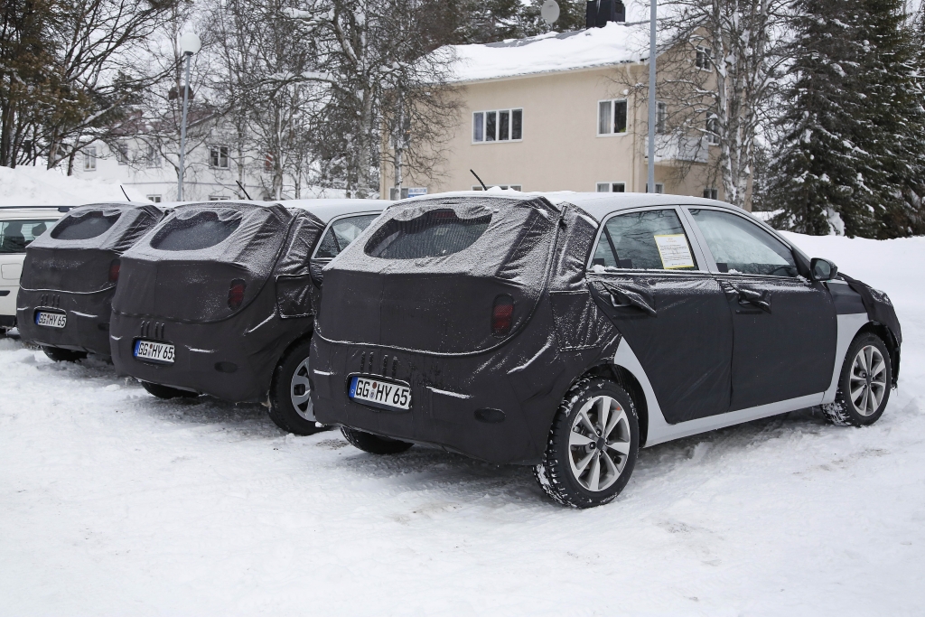 Erwischt: Erlkönig Hyundai i20