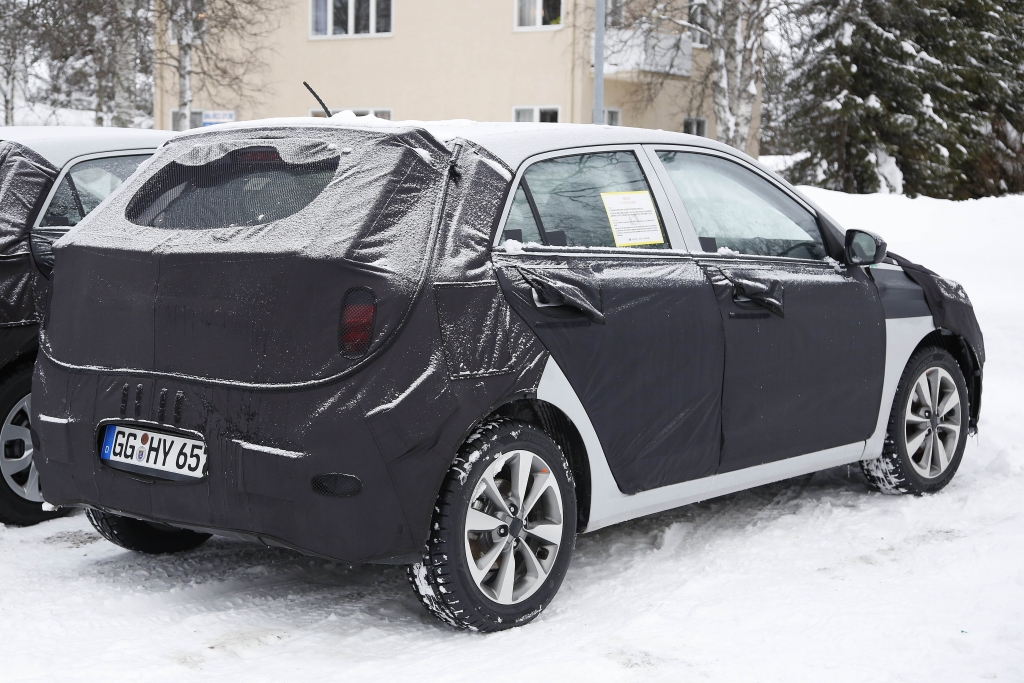 Erwischt: Erlkönig Hyundai i20