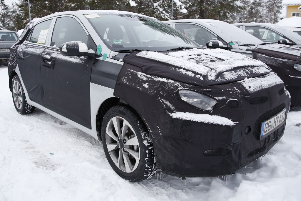 Erwischt: Erlkönig Hyundai i20