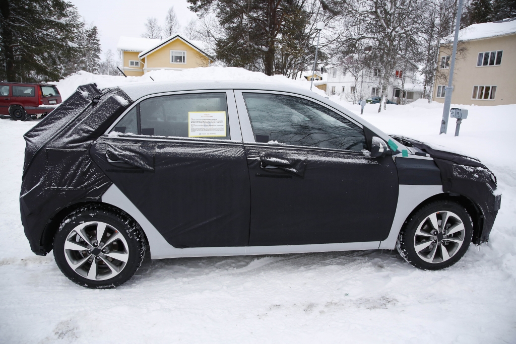 Erwischt: Erlkönig Hyundai i20