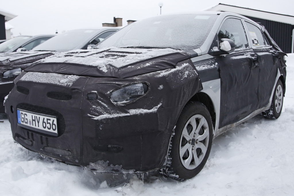 Erwischt: Erlkönig Hyundai i20