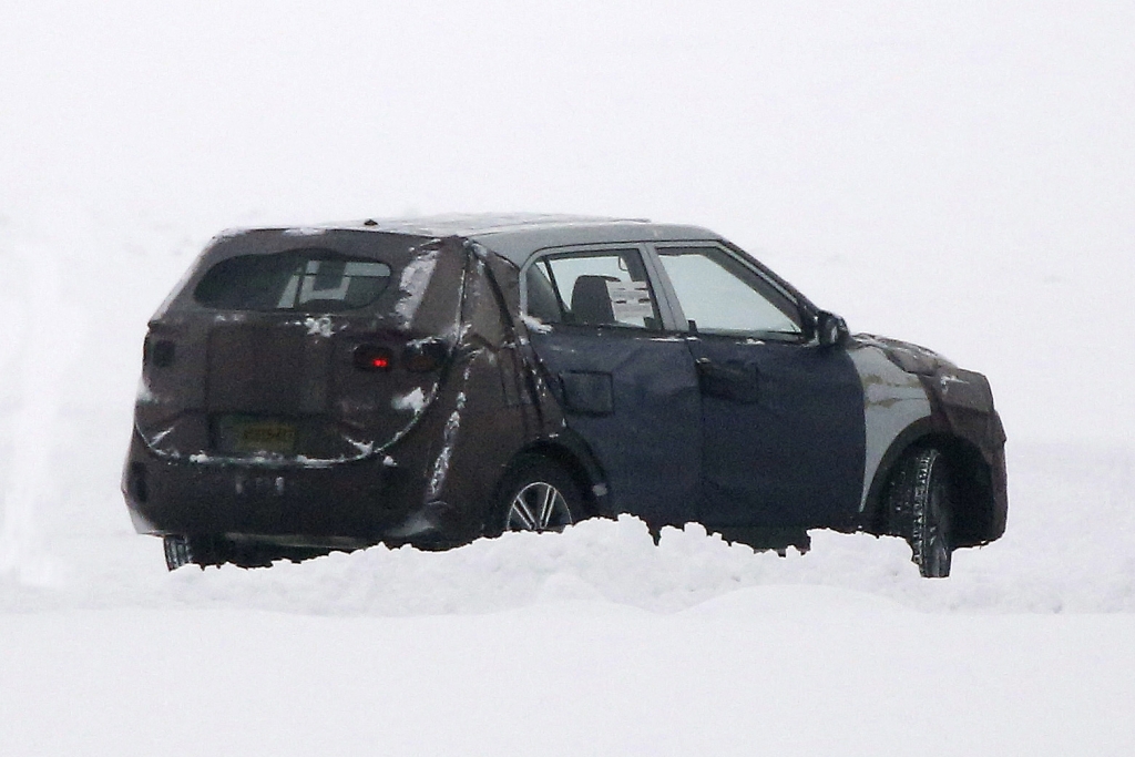 Erwischt: Erlkönig Hyundai iX25