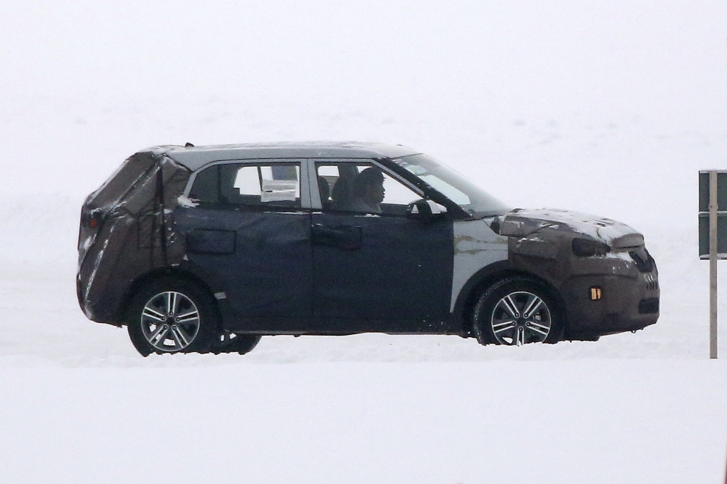 Erwischt: Erlkönig Hyundai iX25