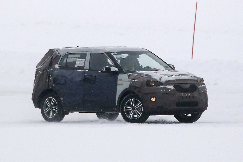 Erwischt: Erlkönig Hyundai iX25