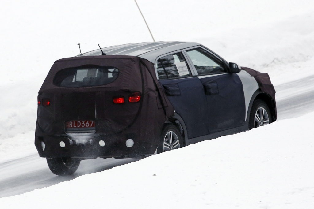 Erwischt: Erlkönig Hyundai iX25