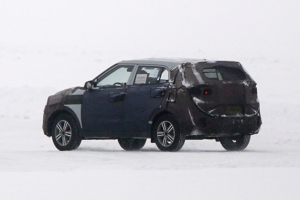 Erwischt: Erlkönig Hyundai iX25