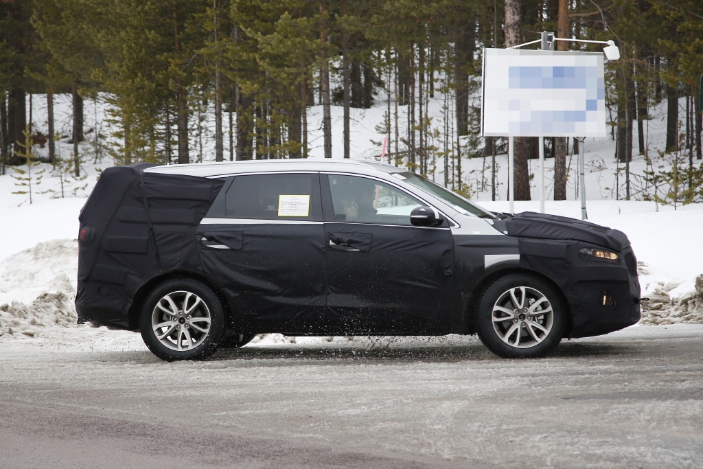 Erwischt: Erlkönig Kia Sorento - Neue Generation für 2015