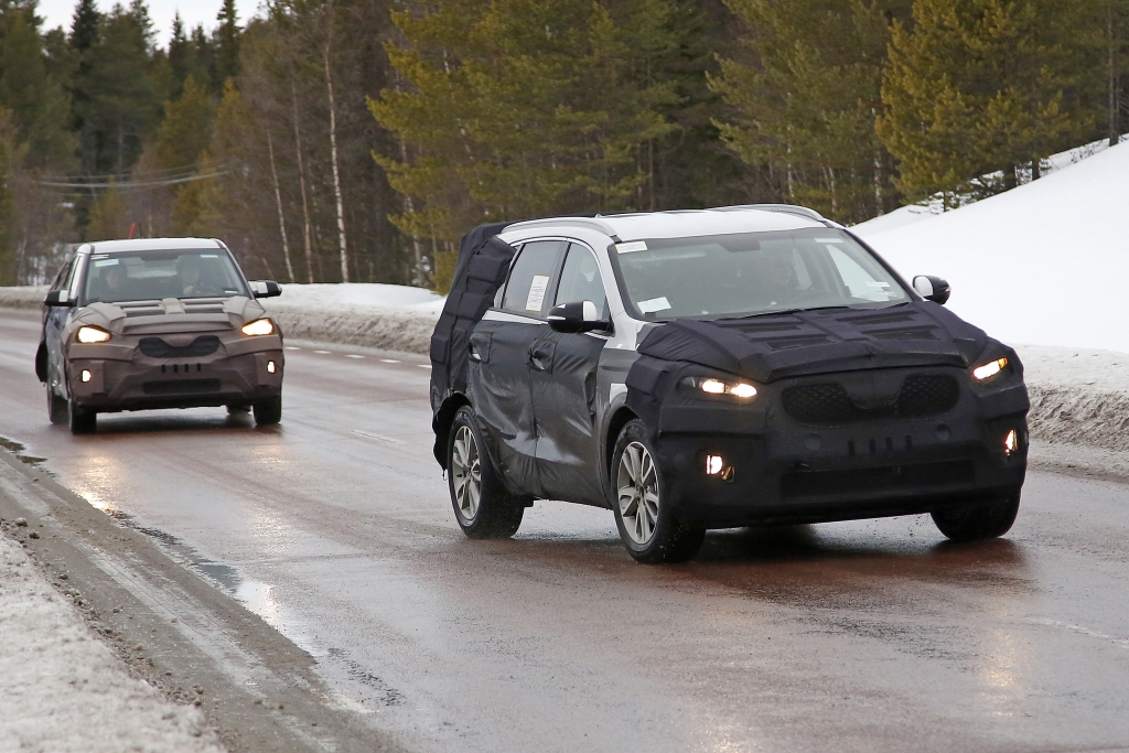 Erwischt: Erlkönig Kia Sorento - Neue Generation für 2015
