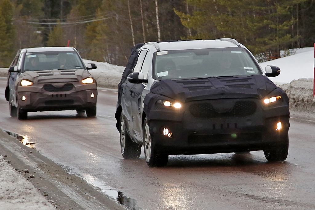 Erwischt: Erlkönig Kia Sorento - Neue Generation für 2015