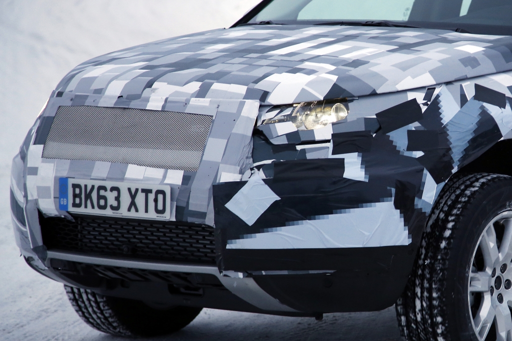 Erwischt: Erlkönig Land Rover Baby Discovery oder Freelander
