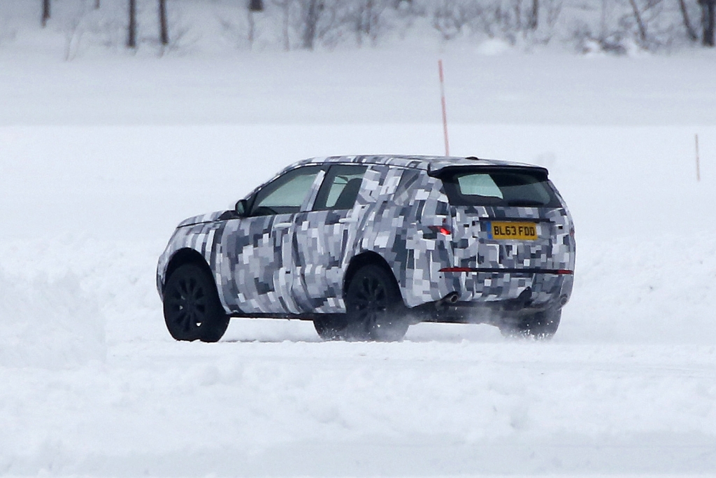 Erwischt: Erlkönig Land Rover Baby Discovery oder Freelander