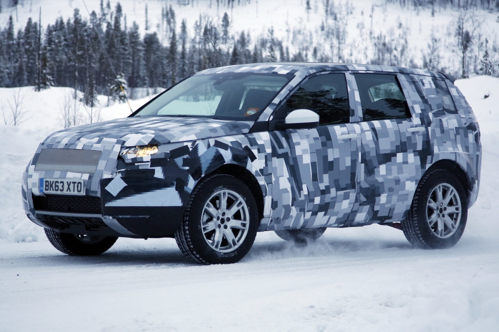 Erwischt: Erlkönig Land Rover Baby Discovery oder Freelander